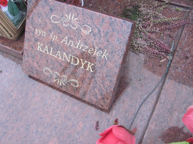 Andrzej Kalandyk Orzysz - Grobonet - Wyszukiwarka osób pochowanych