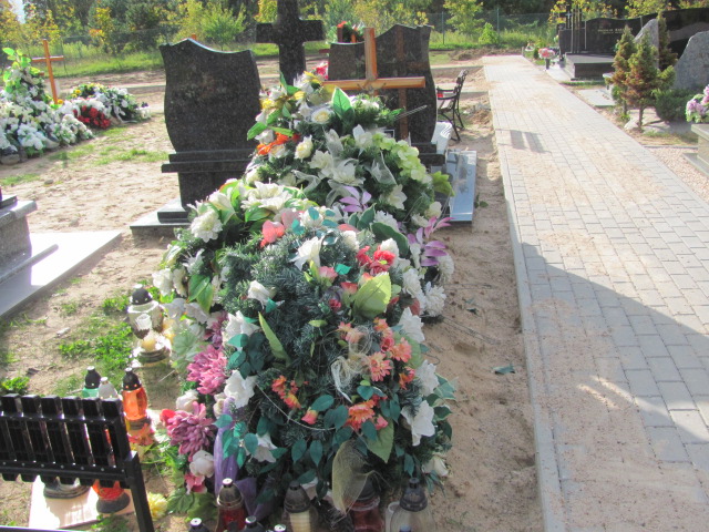 Grób Edward Zajkowski