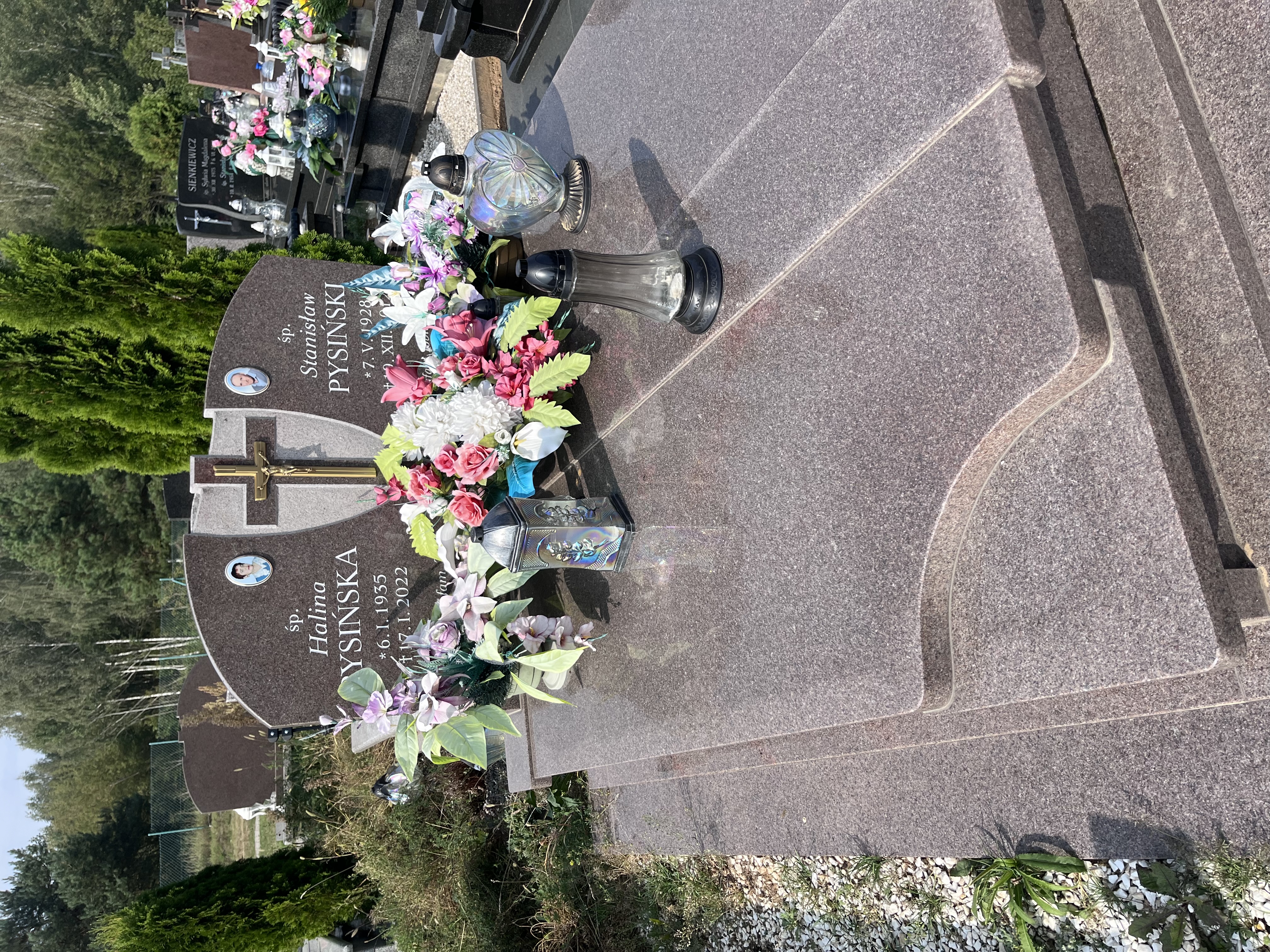 Grób Halina Pysińska