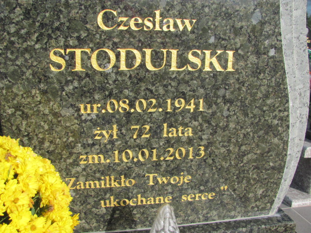 Janina Stodulska 1942 Orzysz - Grobonet - Wyszukiwarka osób pochowanych