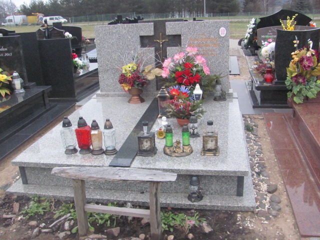 Grób Kazimierz Chyliński