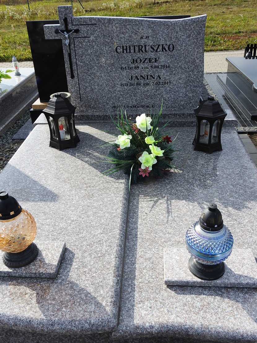 Janina Chitruszko 1929 Orzysz - Grobonet - Wyszukiwarka osób pochowanych