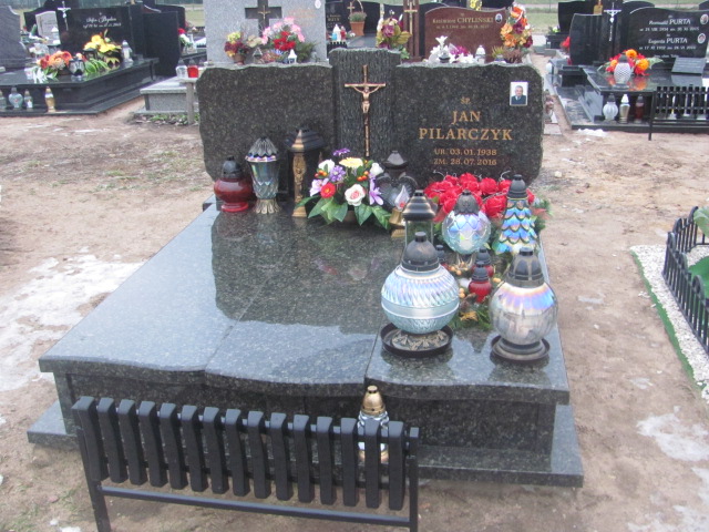 Jan Pilarczyk 1938 Orzysz - Grobonet - Wyszukiwarka osób pochowanych