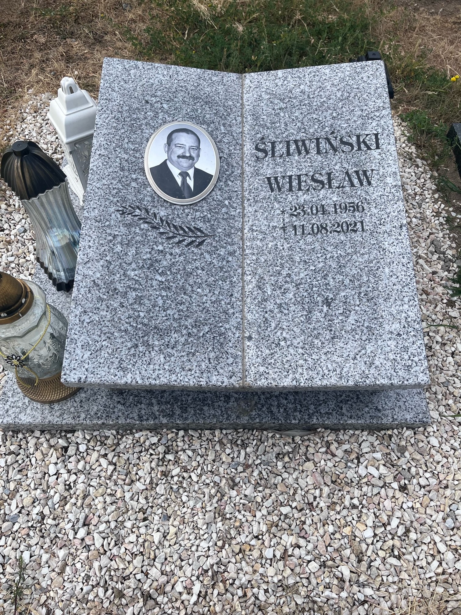 Wiesław Śliwiński 1956 Orzysz - Grobonet - Wyszukiwarka osób pochowanych