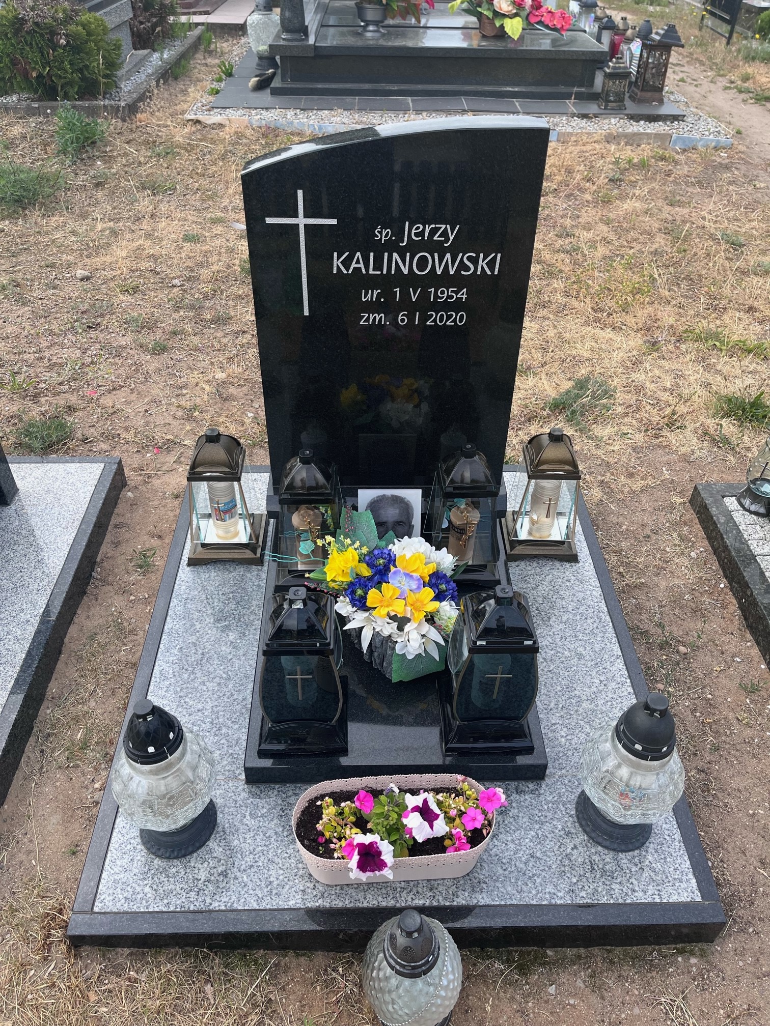 Grób Jerzy Kalinowski