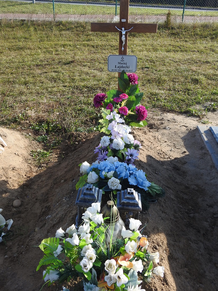 Maciej Łajdecki 1969 Orzysz - Grobonet - Wyszukiwarka osób pochowanych