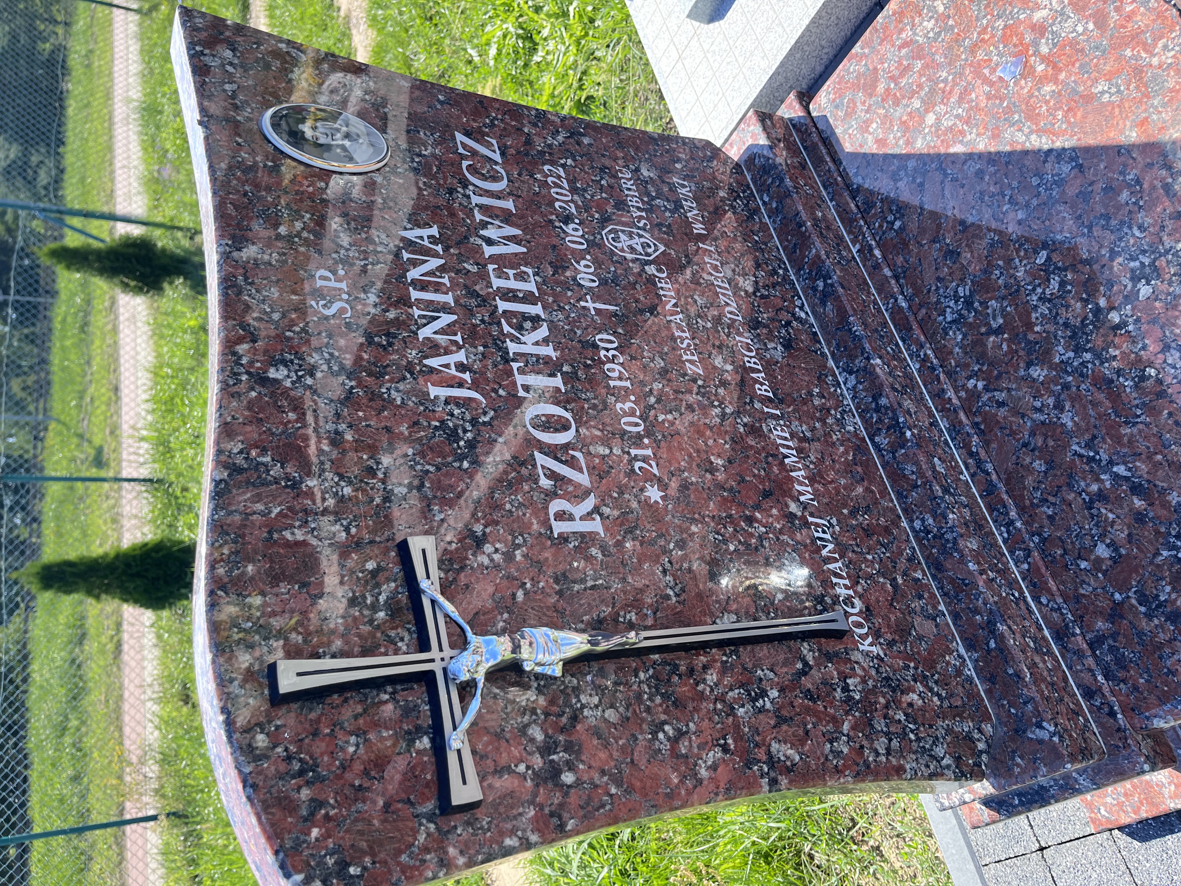 Zdjęcie grobu
