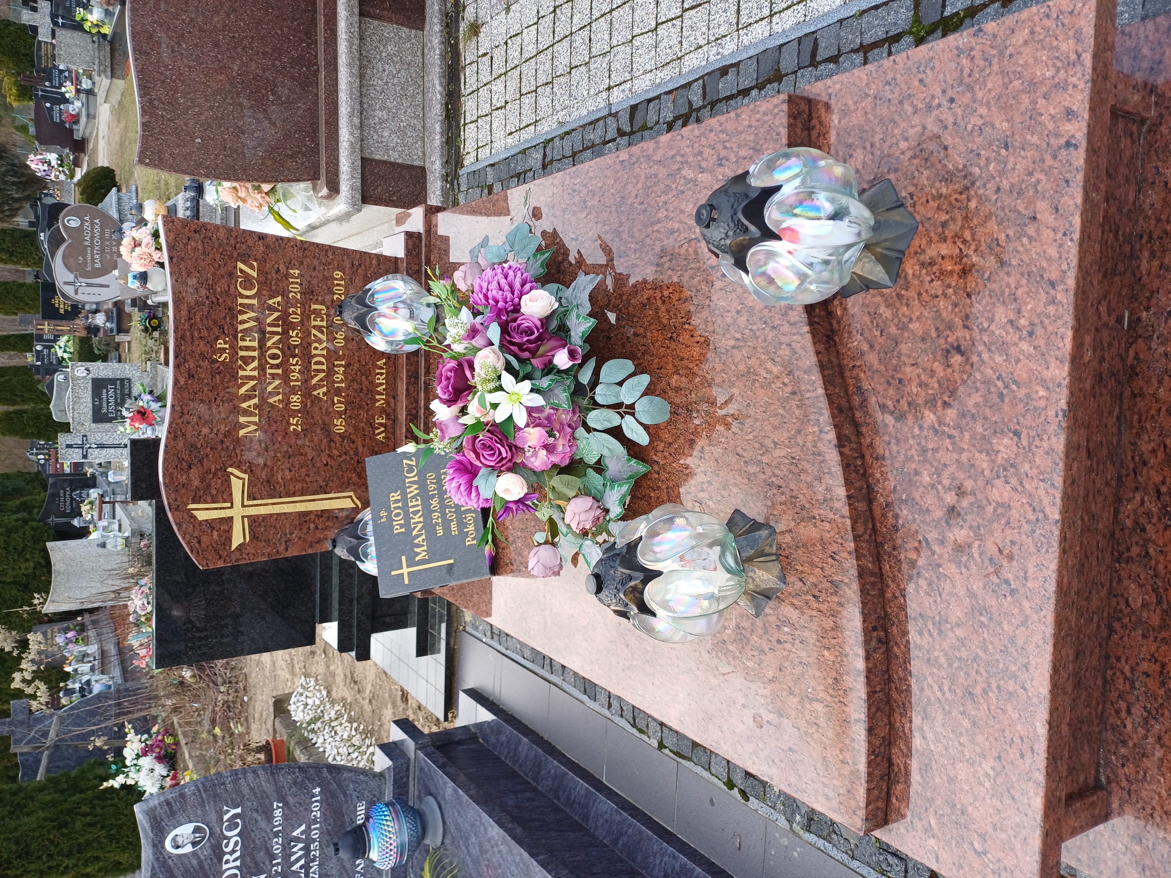 Grób Andrzej Mankiewicz
