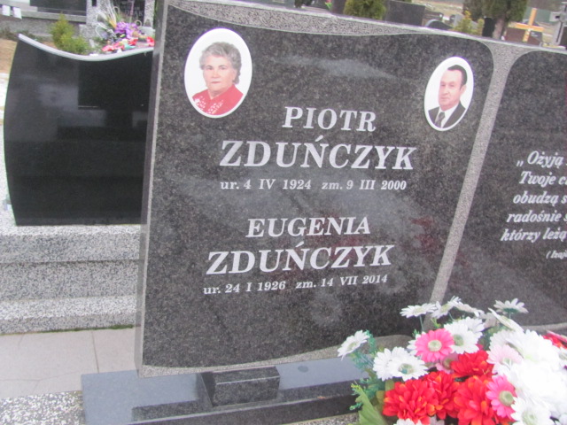 Piotr Zduńczyk 1924 Orzysz - Grobonet - Wyszukiwarka osób pochowanych