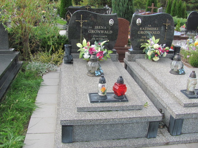 Grób Irena Gronwald 
