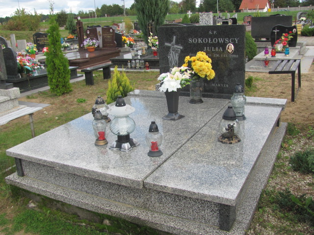 Grób Julia Sokołowska