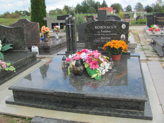 Grób Janina Kownacka