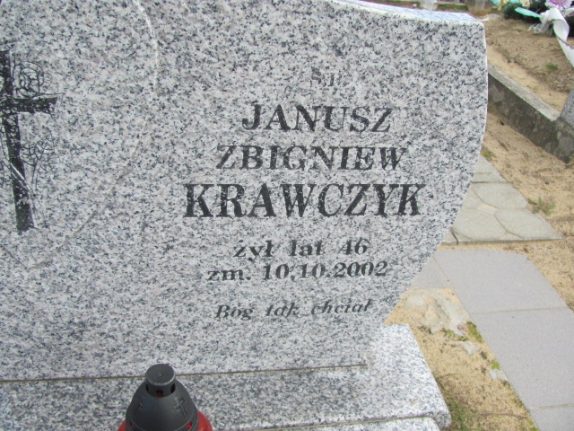 Janusz Krawczyk 1956 Orzysz - Grobonet - Wyszukiwarka osób pochowanych