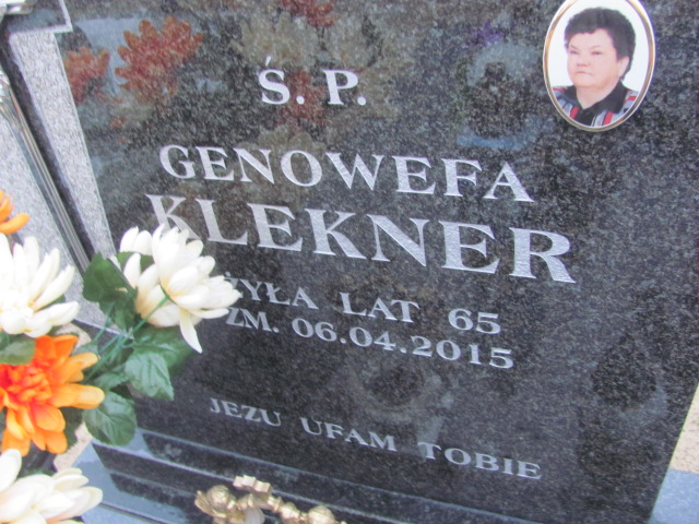 Jan Klekner 1941 Orzysz - Grobonet - Wyszukiwarka osób pochowanych