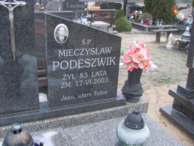 Władysława Podeszwik 1922 Orzysz - Grobonet - Wyszukiwarka osób pochowanych