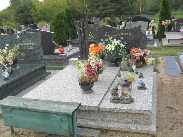 Grób Aniela Gietek