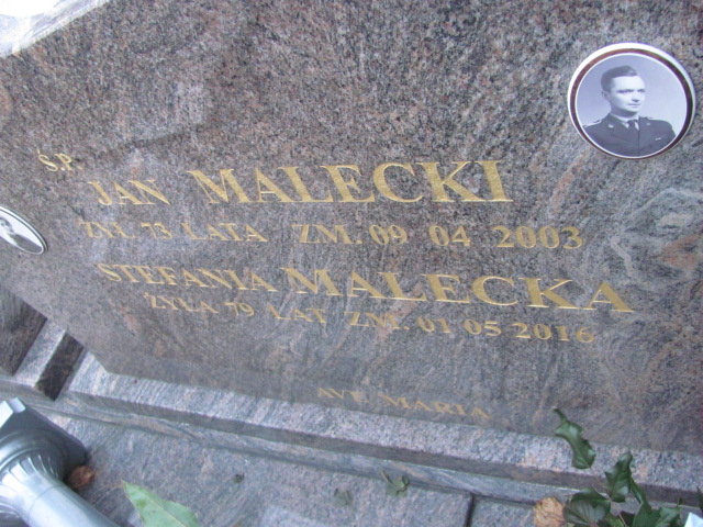 Jan Malecki 1930 Orzysz - Grobonet - Wyszukiwarka osób pochowanych