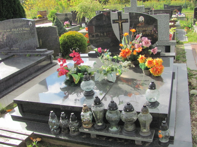 Grób Kazimierz Nicewicz