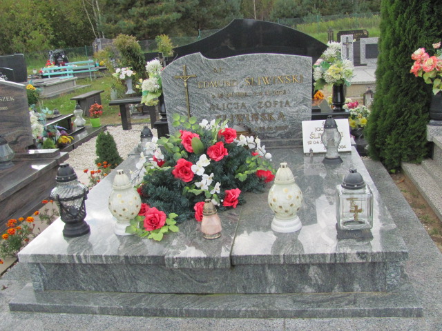 Grób Edmund Śliwiński