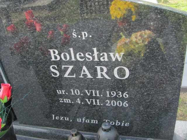 Anna SZARO 1942 Orzysz - Grobonet - Wyszukiwarka osób pochowanych