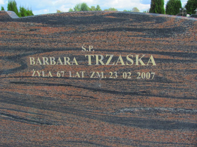 Cezary Trzaska 1936 Orzysz - Grobonet - Wyszukiwarka osób pochowanych