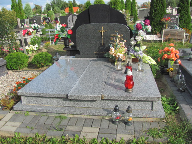 Grób Stanisława Duda