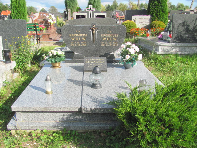 Grób Kazimiera Wulw