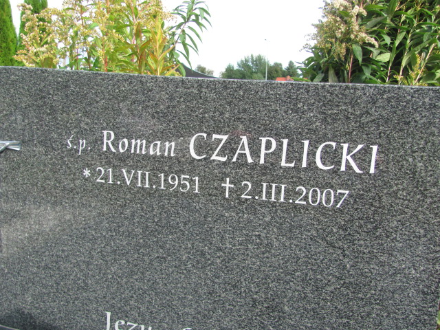 Cecylia Czaplicka 1950 Orzysz - Grobonet - Wyszukiwarka osób pochowanych