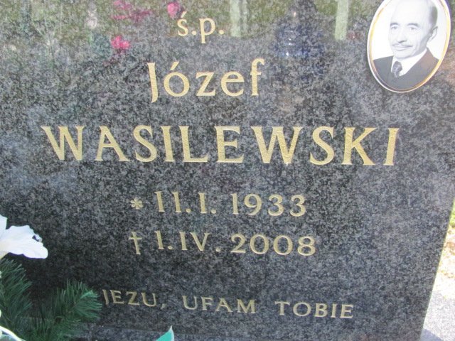Józef Wasilewski 1933 Orzysz - Grobonet - Wyszukiwarka osób pochowanych