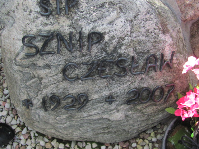 Czesław Sznip 1929 Orzysz - Grobonet - Wyszukiwarka osób pochowanych