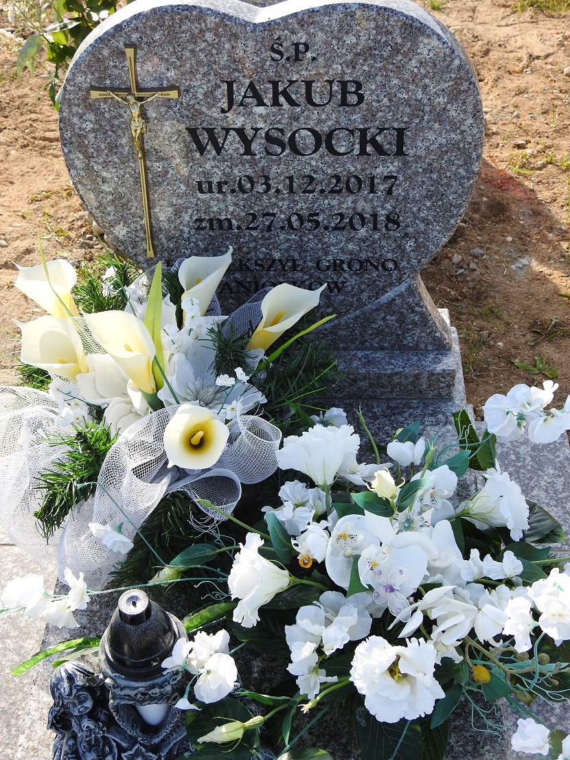 Jakub Wysocki 2017 Orzysz - Grobonet - Wyszukiwarka osób pochowanych