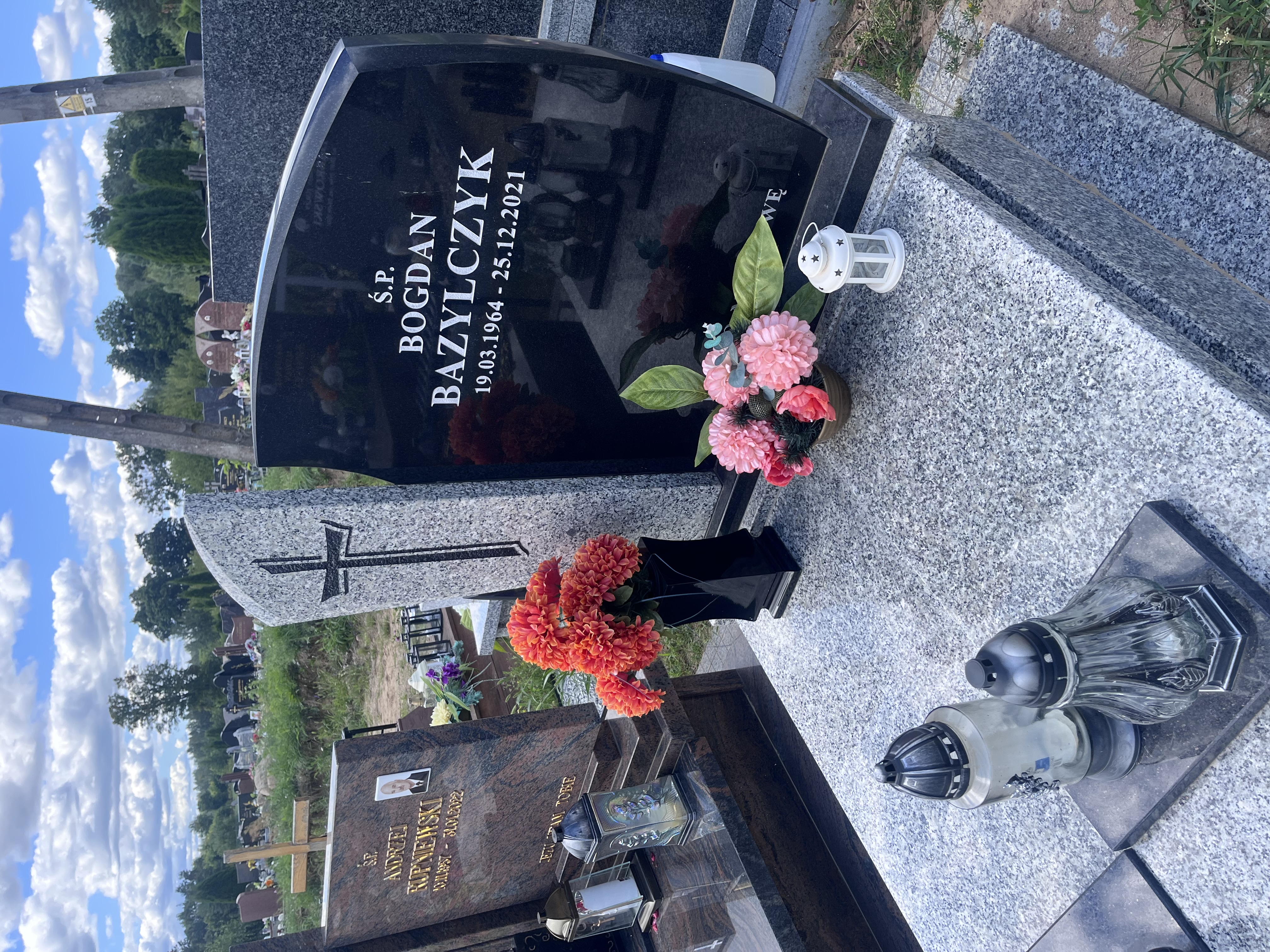 Bogdan Bazylczyk 1964 Orzysz - Grobonet - Wyszukiwarka osób pochowanych