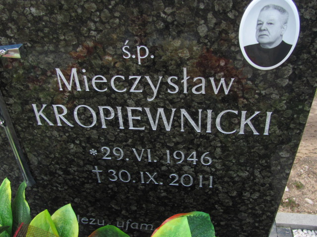 Irena Kropiewnicka 1933 Orzysz - Grobonet - Wyszukiwarka osób pochowanych