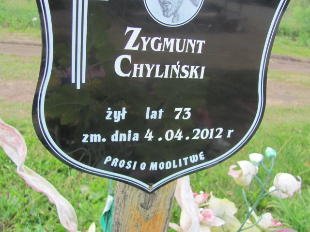 Zygmunt Chyliński  1939 Orzysz - Grobonet - Wyszukiwarka osób pochowanych