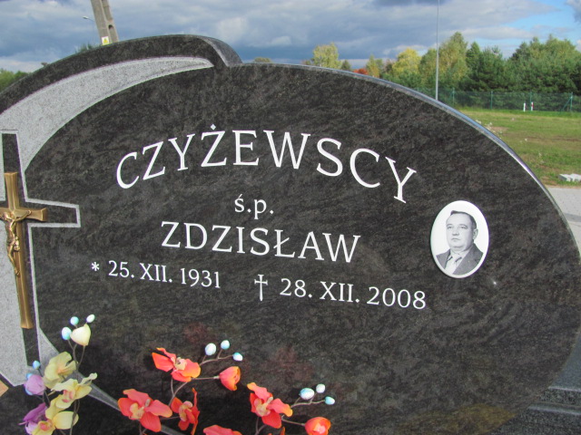 Zdzisław Czyżewski 1931 Orzysz - Grobonet - Wyszukiwarka osób pochowanych