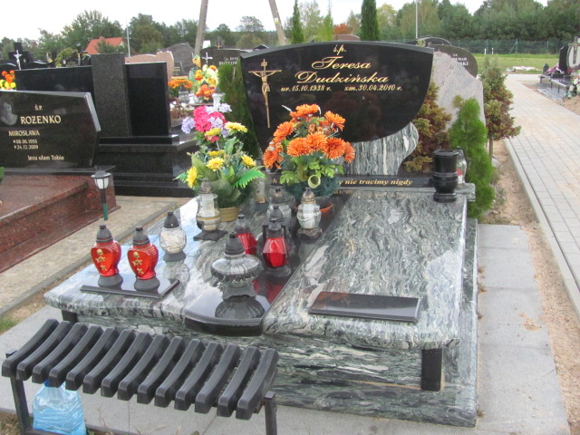 Grób Emil Dudziński