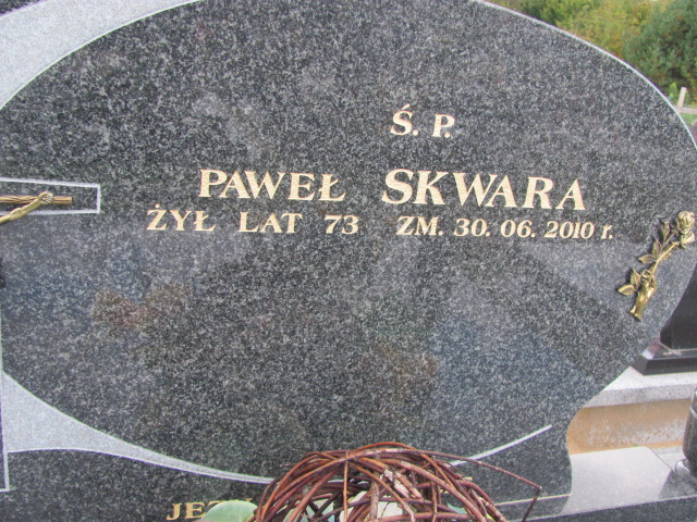 Paweł Skwara 1937 Orzysz - Grobonet - Wyszukiwarka osób pochowanych
